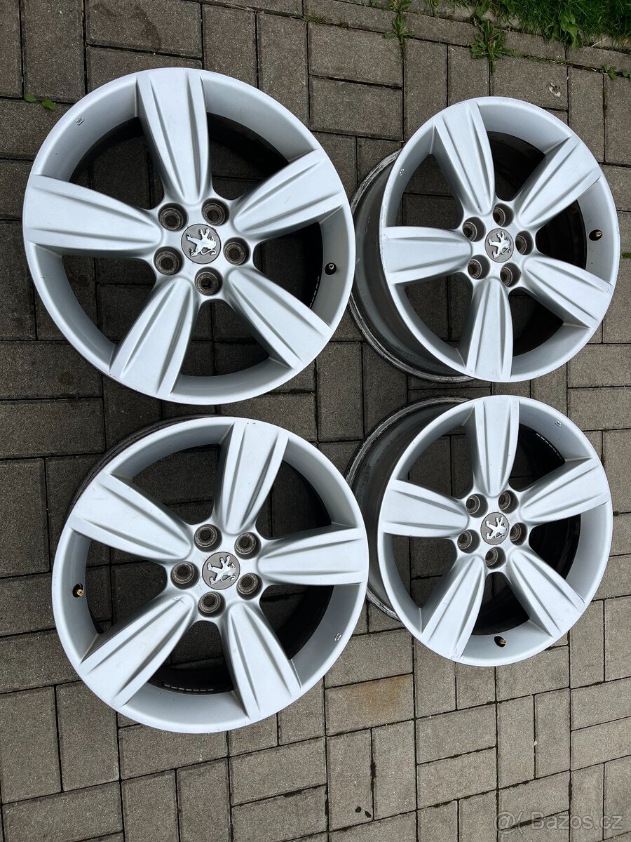 4x alu disky 5x114 R18 - zachovalé