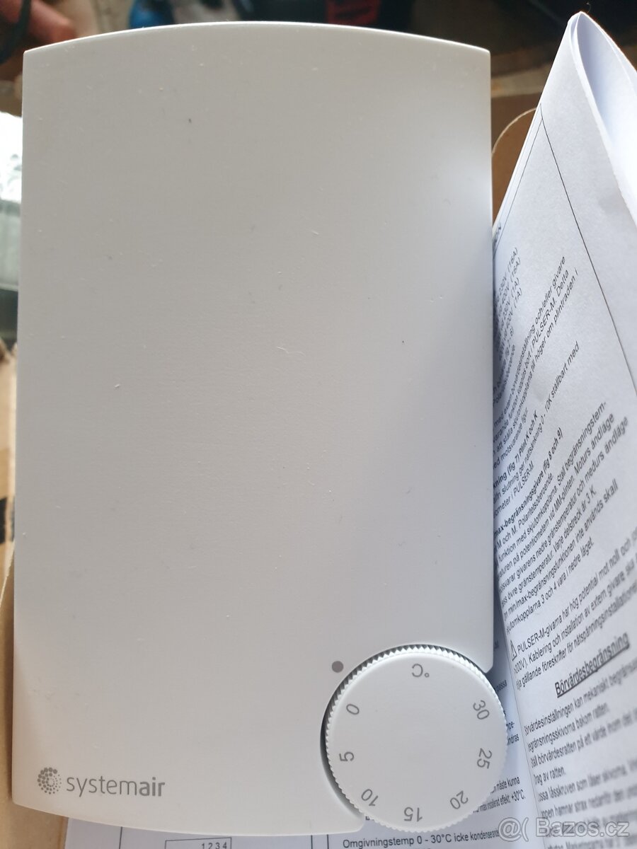 Regulátor ohřevu pro elektrické ohřívače