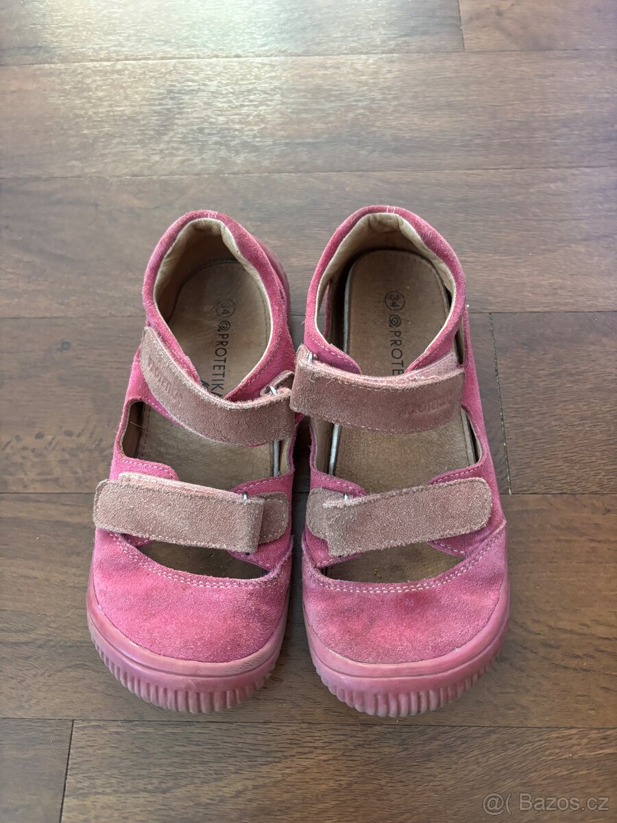 Sandálky Barefoot Protetika vel. 34