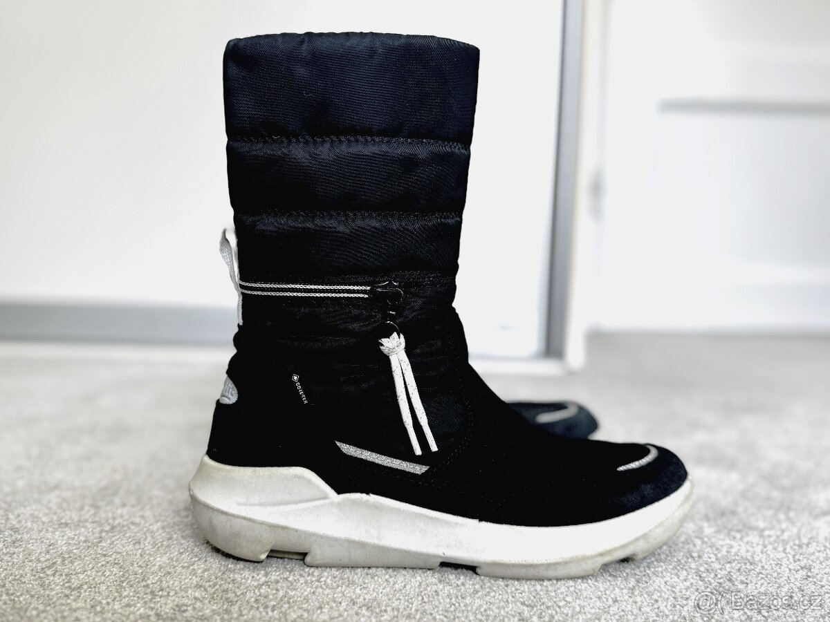 Dívčí sněhule kozačky SUPERFIT TWILLIGHT Gore-Tex v. 36