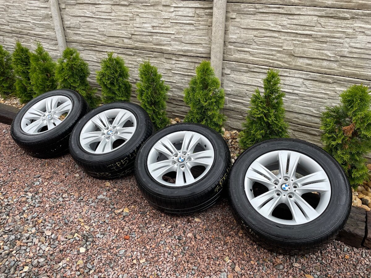 Originální disky BMW STYLING 153 5x120 R18