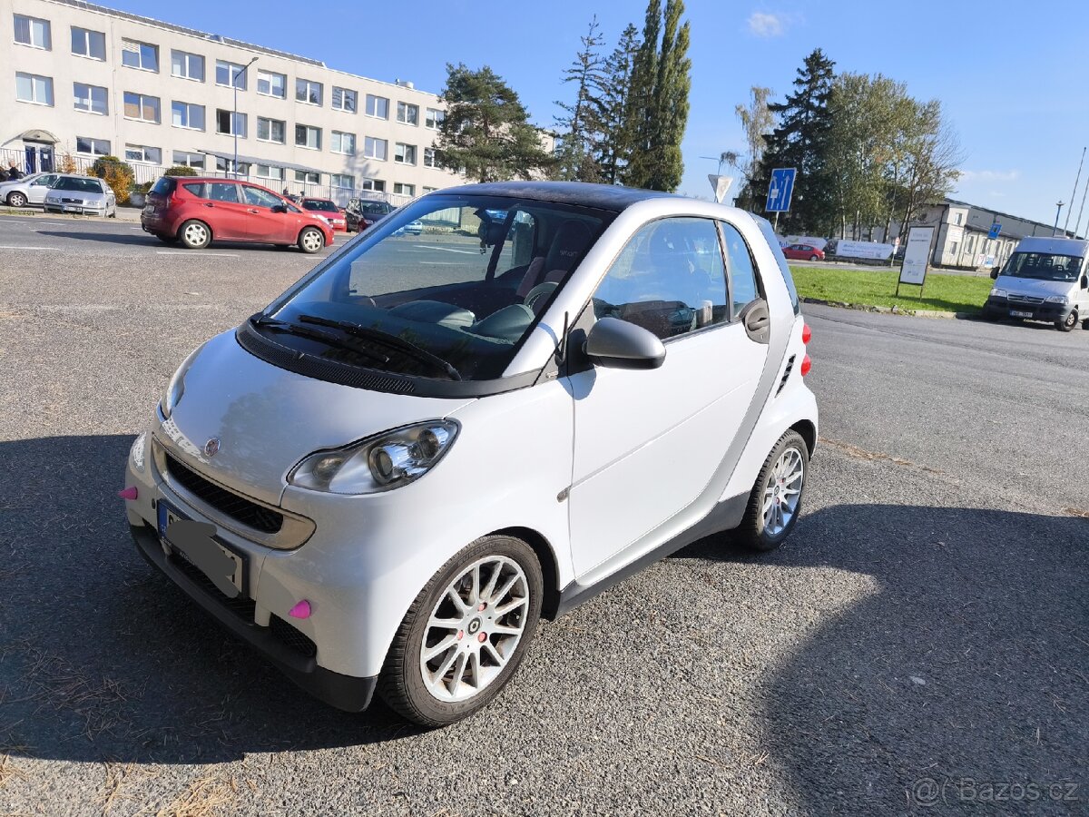 Smart fortwo 451 MHD 1.0 2008