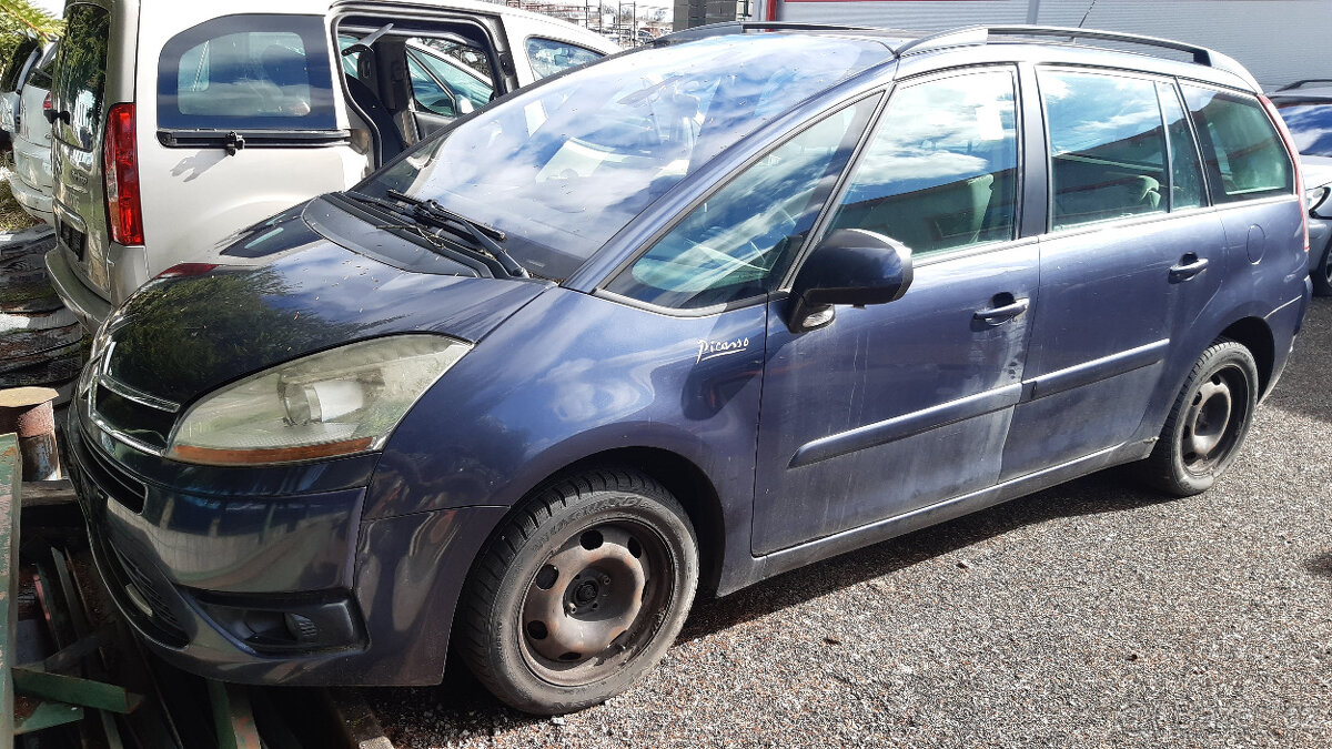Citroen C4 GRAND Picasso 2008 1,6HDI 80kW-DILY
