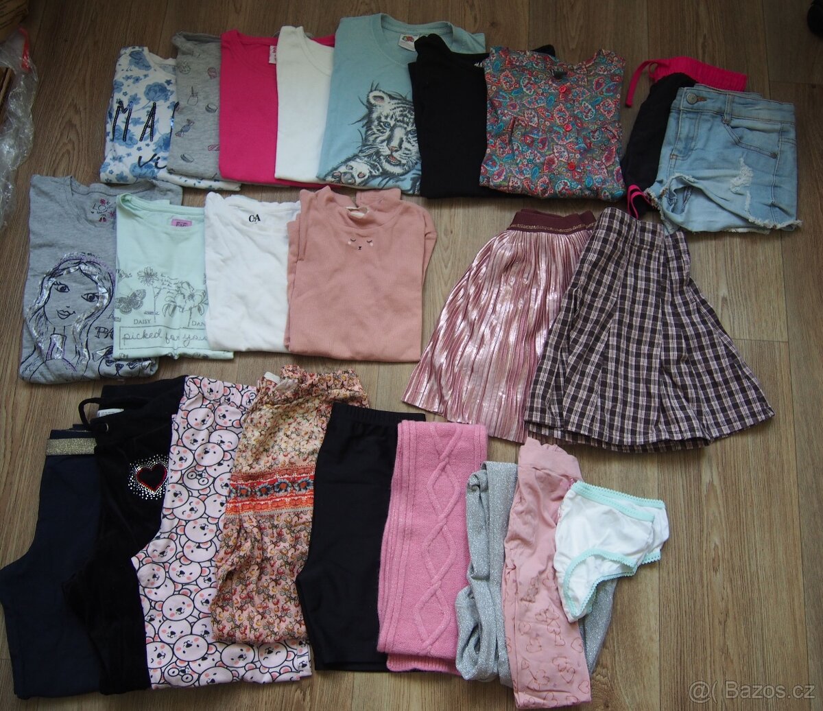 dívčí oblečení vel.134/140 Zara, Reserved, H&M