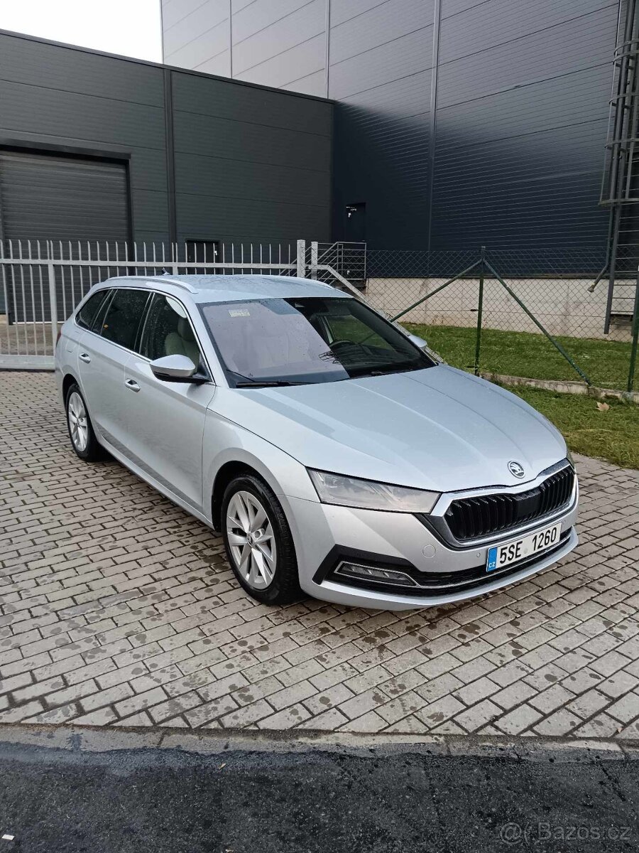 Škoda Octavia combi, 1.5 TSI 110kw, Matrix led, Style +