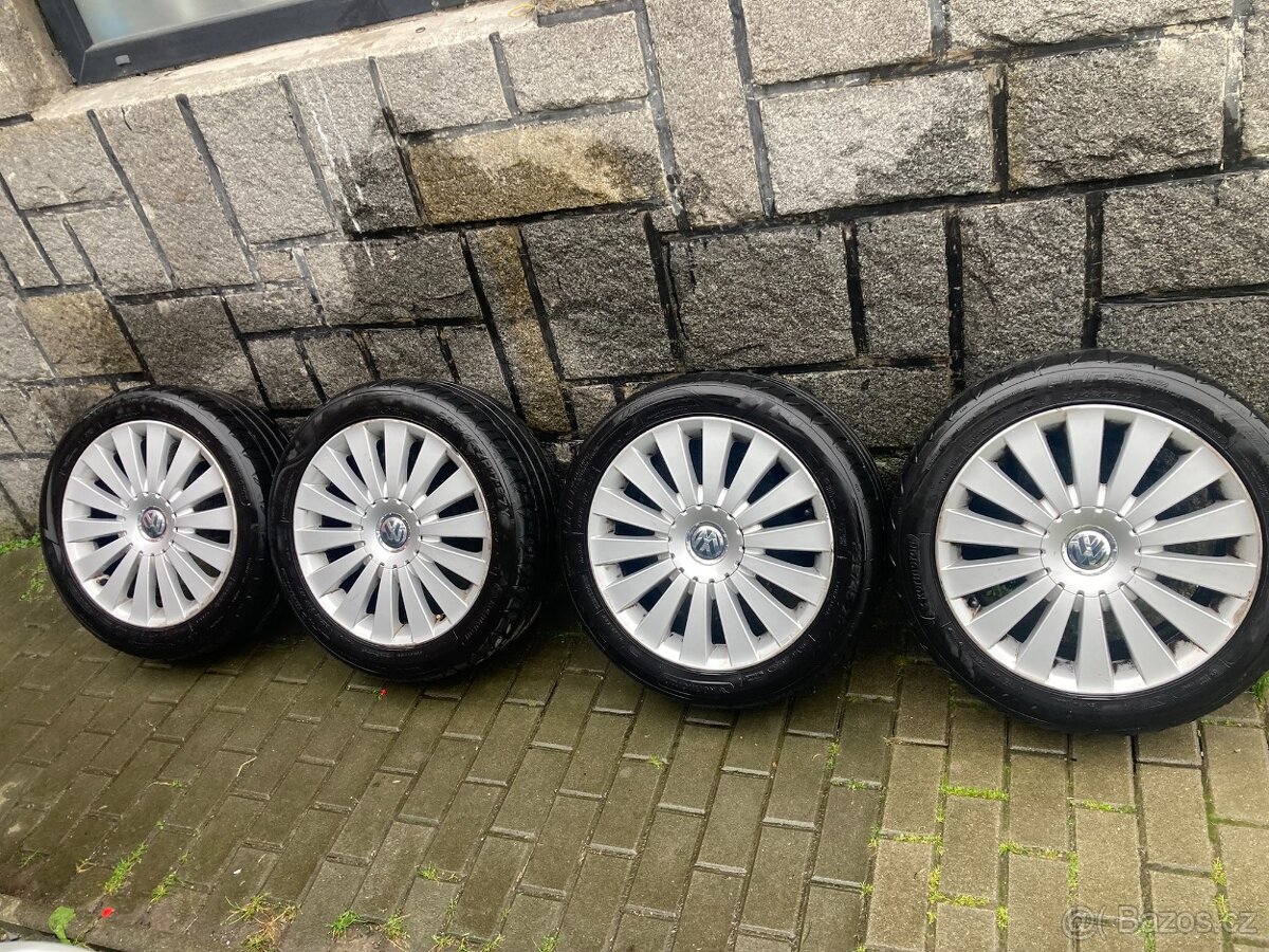 MACAU 17 originál kola s pneu 235/45 R17
