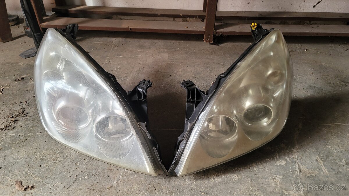 Halogen světla opel vectra C facelift