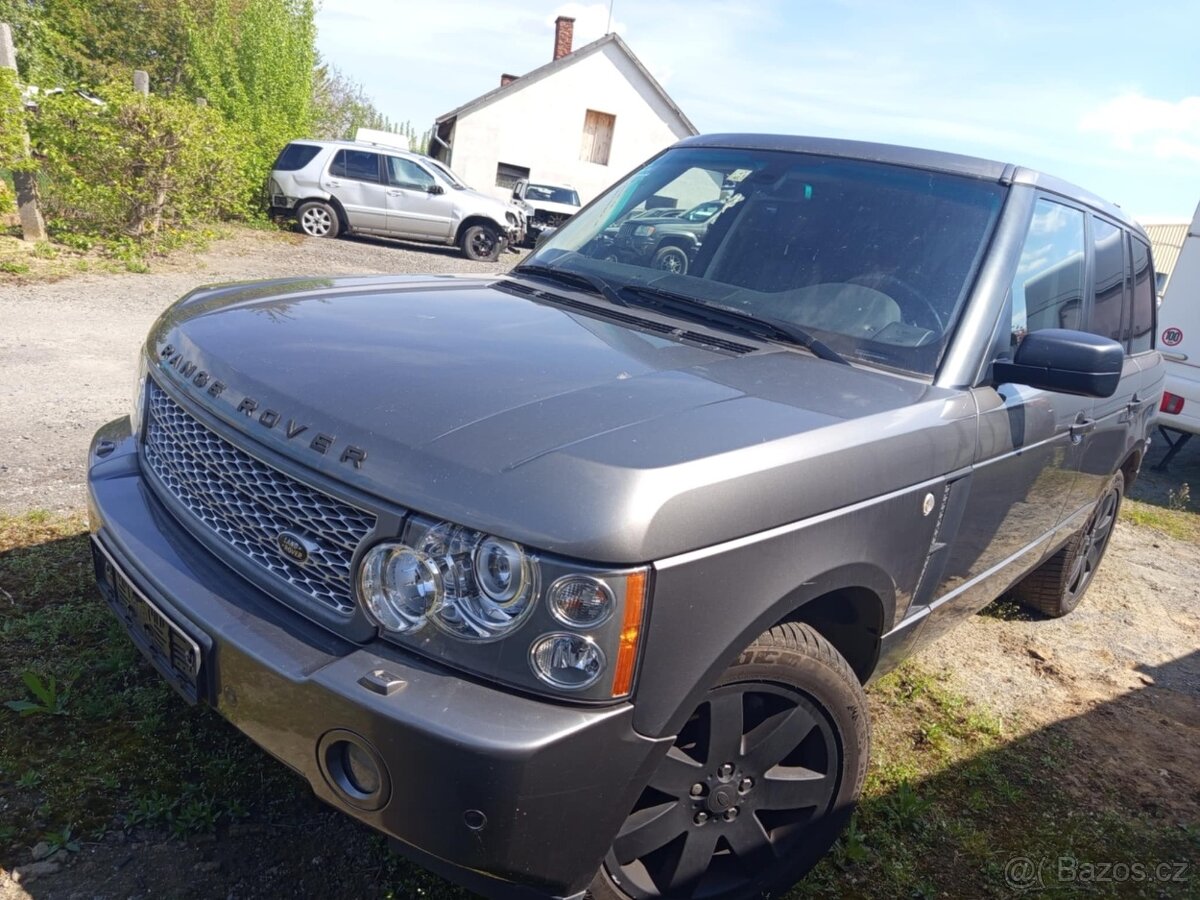 Range Rover VOGUE L322 - 3.6TDV8 NÁHRADNÍ DÍLY