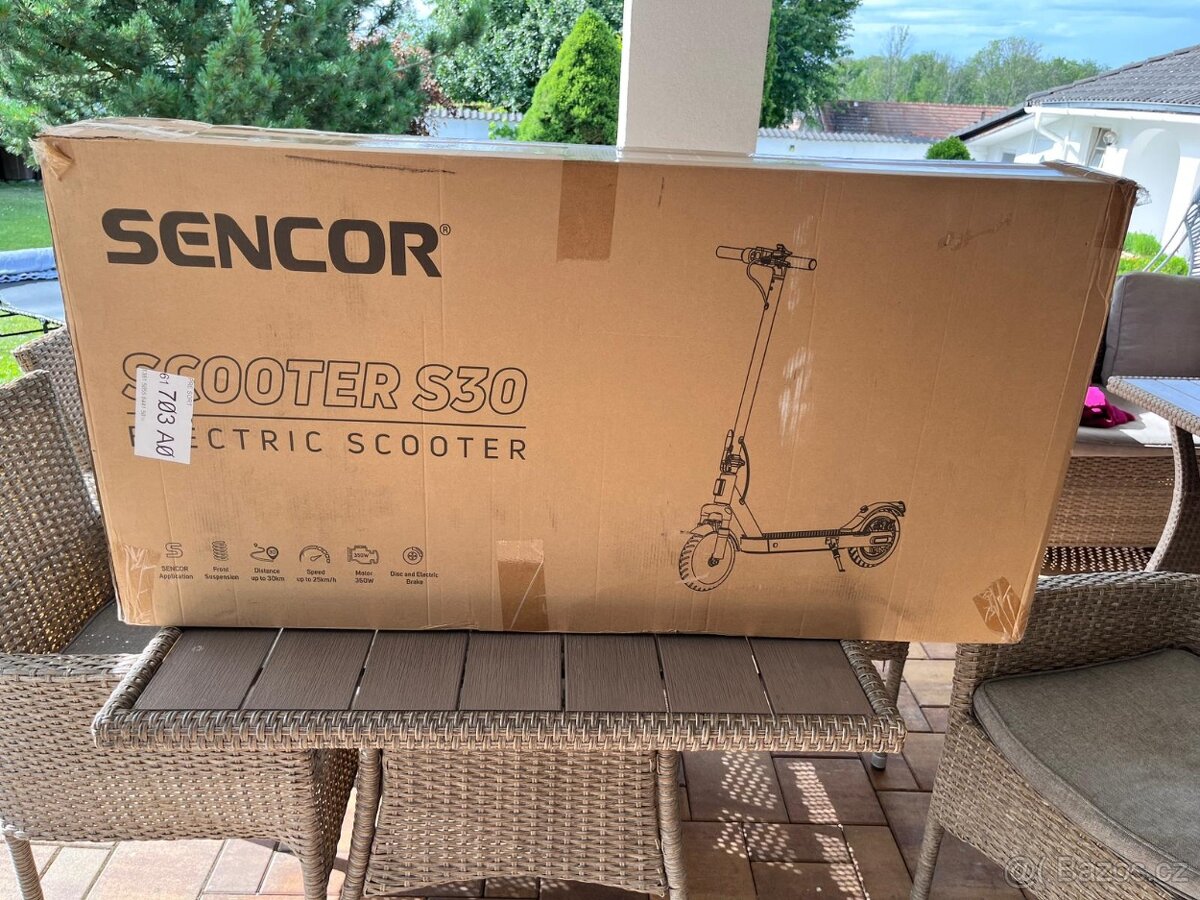 Koloběžka Scooter S30