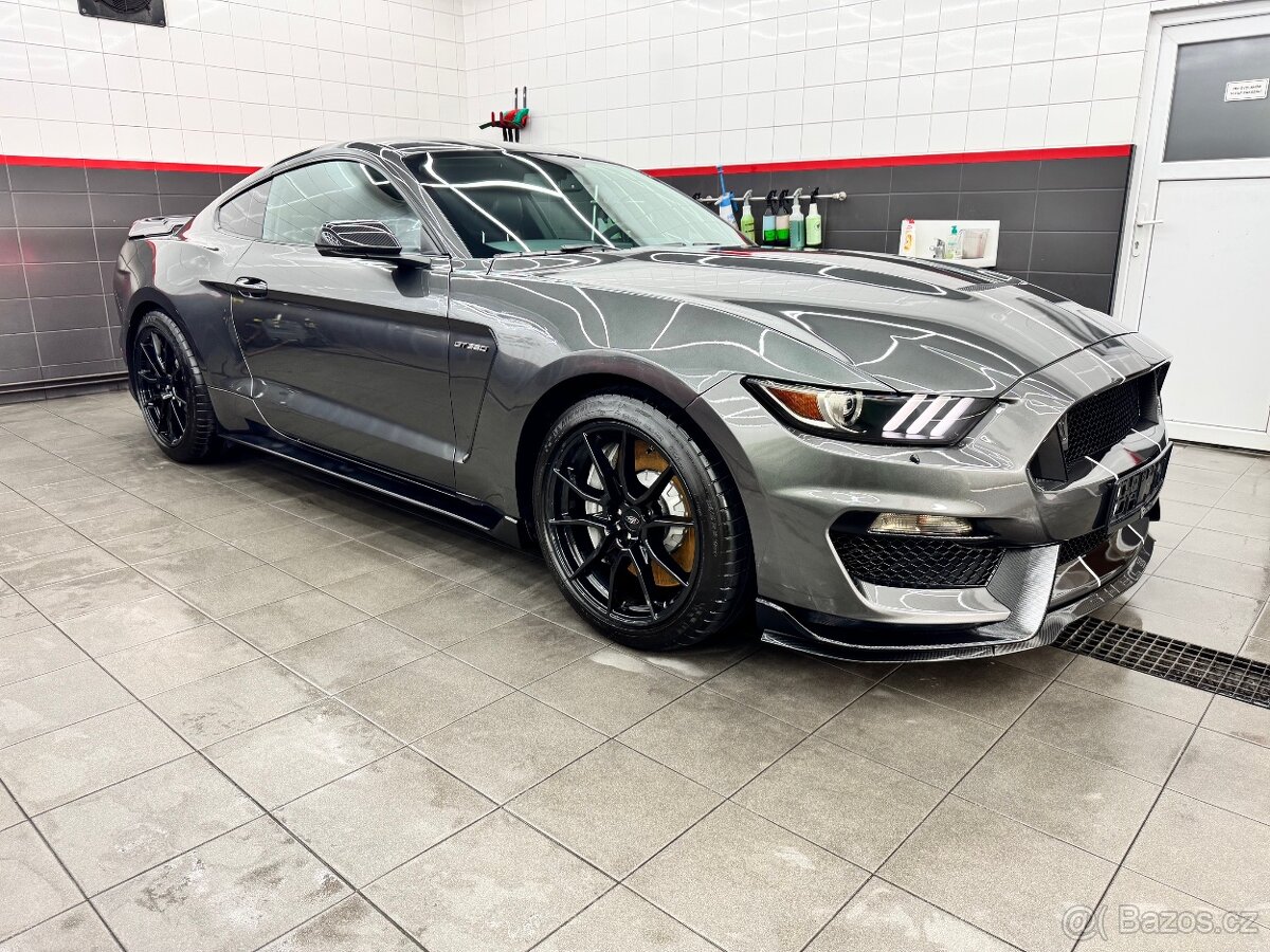 Ford Mustang 5.2L GT350 Shelby,392kw,2019,25tis.km
