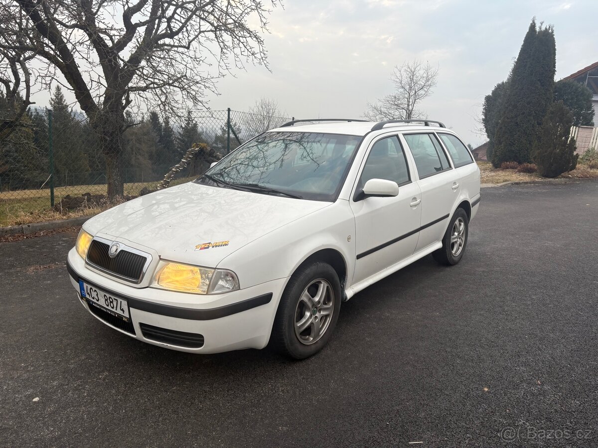 Škoda Octavia 1 1.9 74kw 4x4