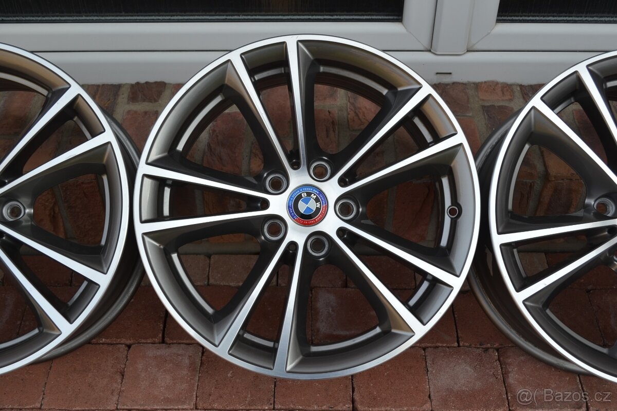 5x112 R17 Hliníkové disky originál BMW 5 G30 G31
