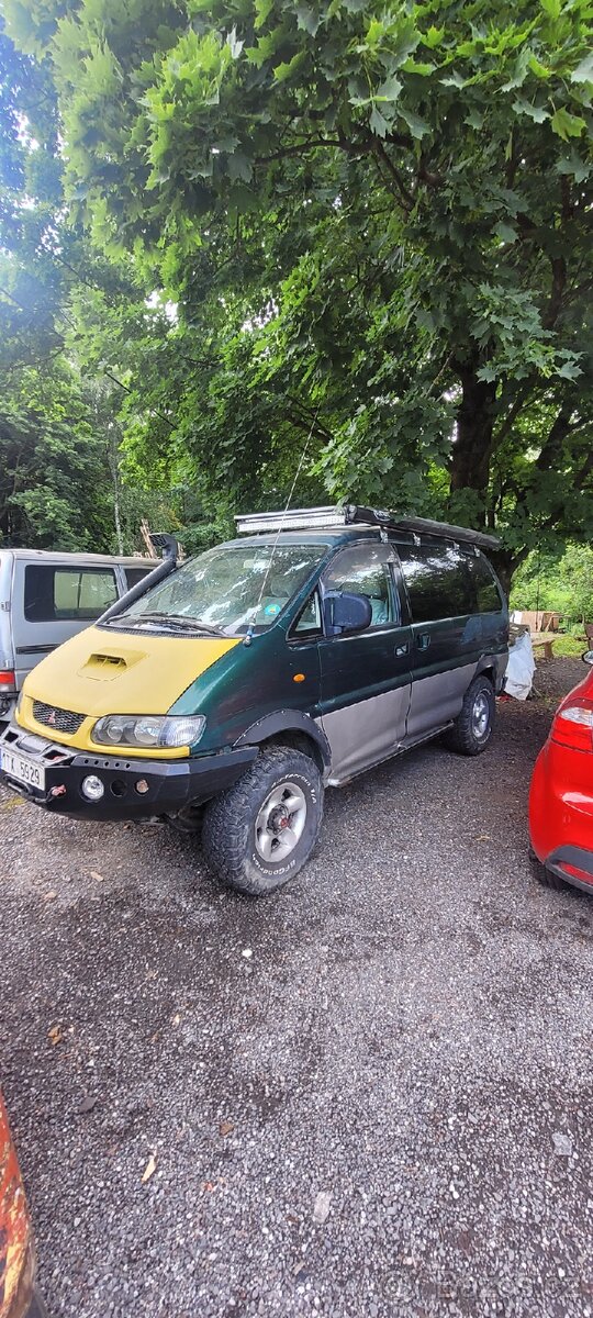 Mitsubishi Space Gear 4x4