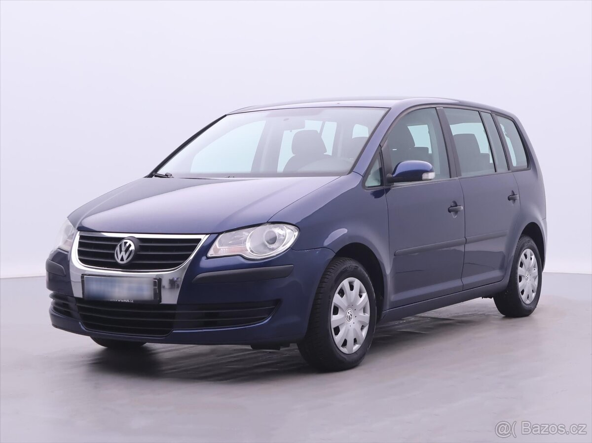 Volkswagen Touran 1,9 TDI 77kW Klima 7-Míst Tažné (2008)