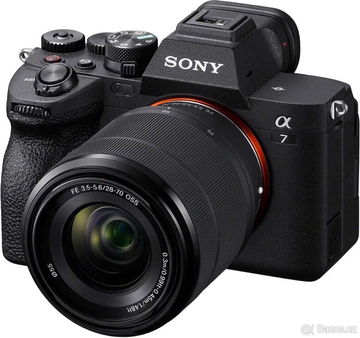 Sony Alpha A7 IV + FE 28–70 mm F3,5–5,6 OSS