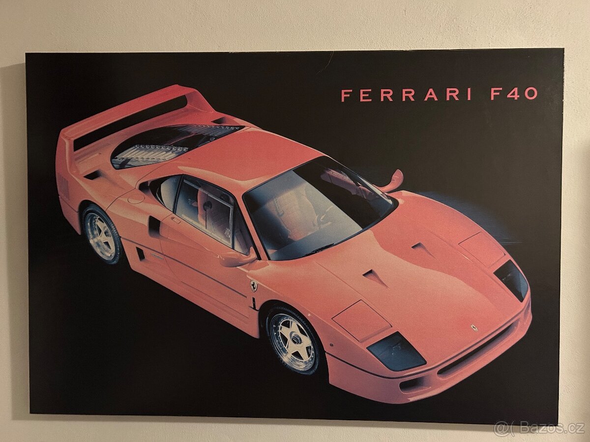 Plakát Ferrari F40