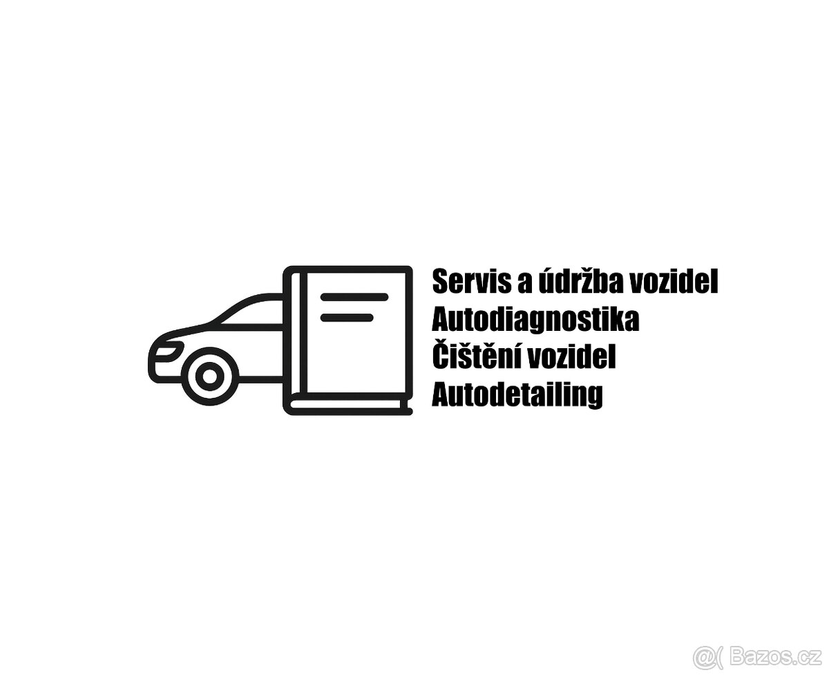 Servis, údržba, čištění vozidel, přeprava nákladů