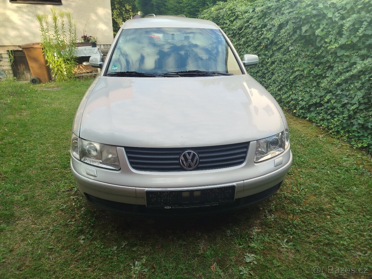 VW Passat B5 2.8 V6 syncro 142 kw