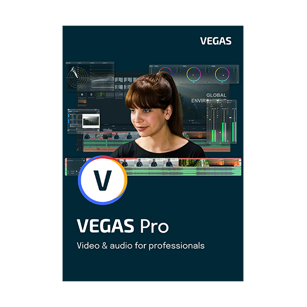 VEGAS Pro 19 Edit  / Sony Vegas / Magix