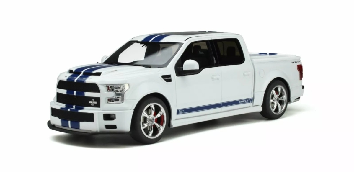 FORD F-150 SHELBY 1:18 GT SPIRIT