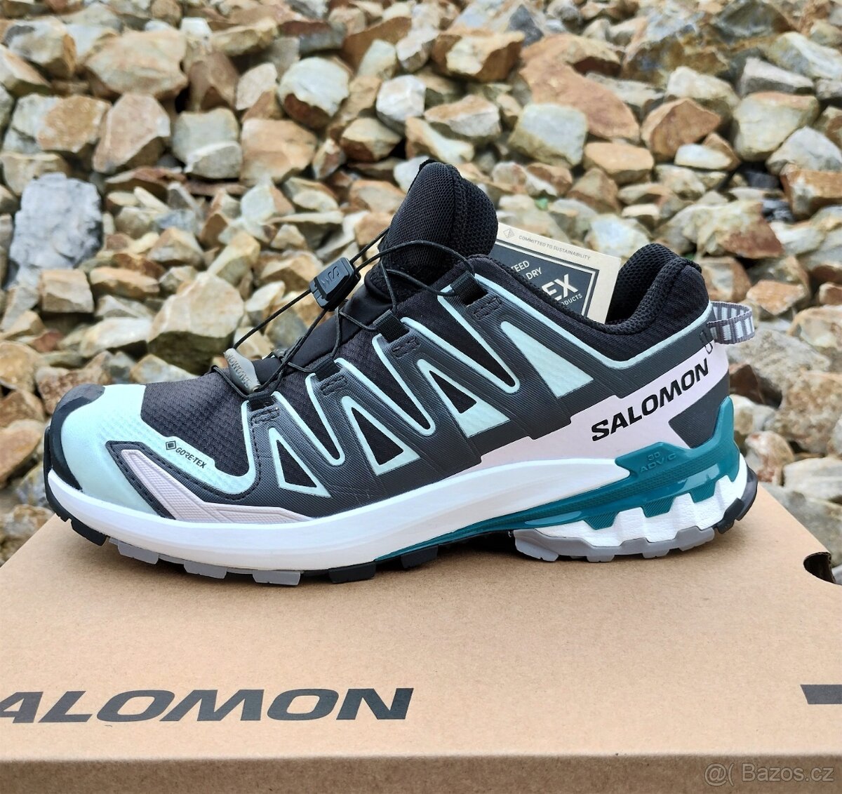 SALOMON XA PRO 3D v9 GTX W 471191 vel.UK7/EU40,5