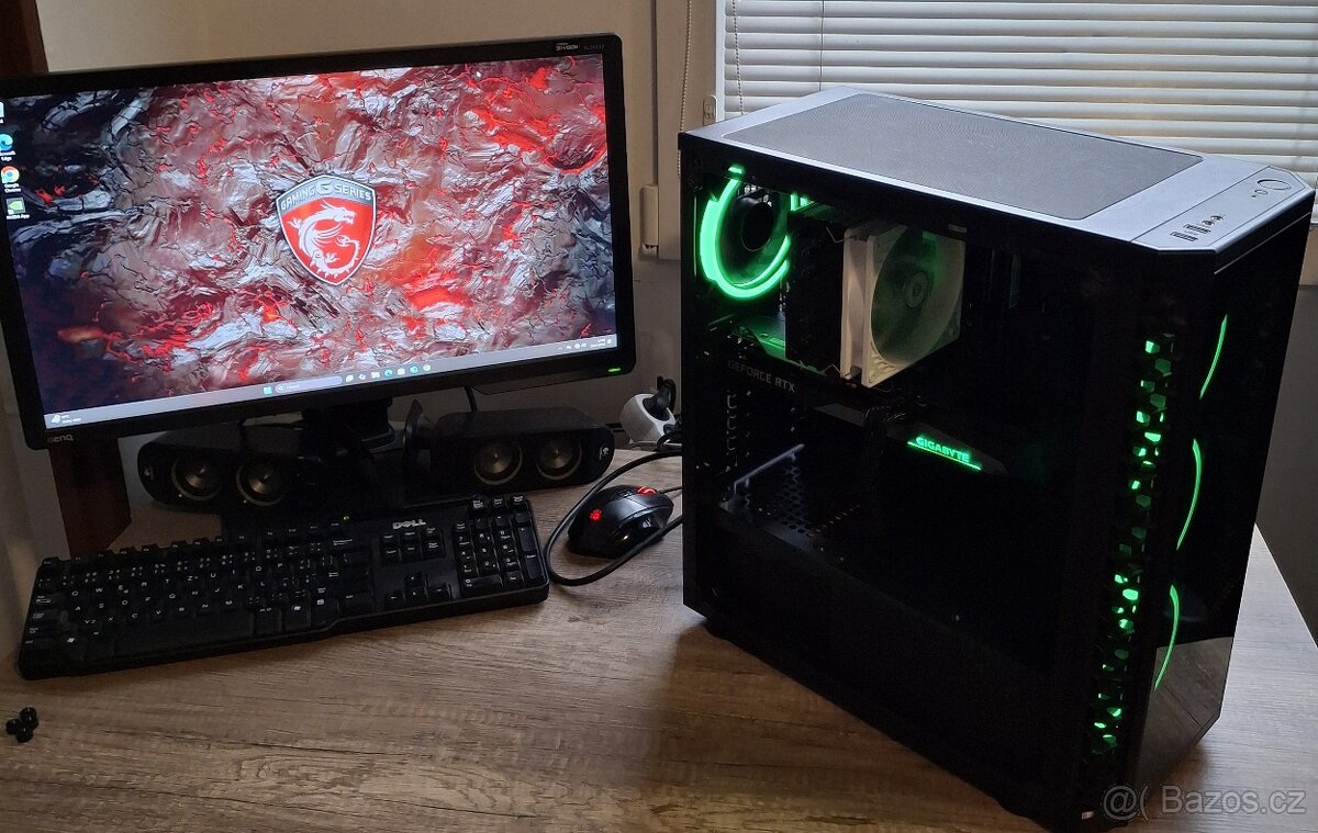 Herní mašinka i5 10400/RTX 3060Ti/16GB/SSD 1TB/Win 11