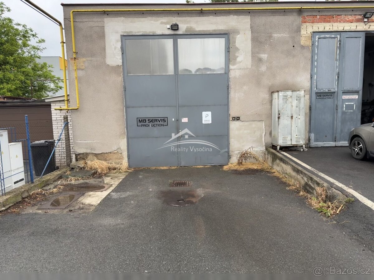 Pronájem skladu 72 m2, Pelhřimov