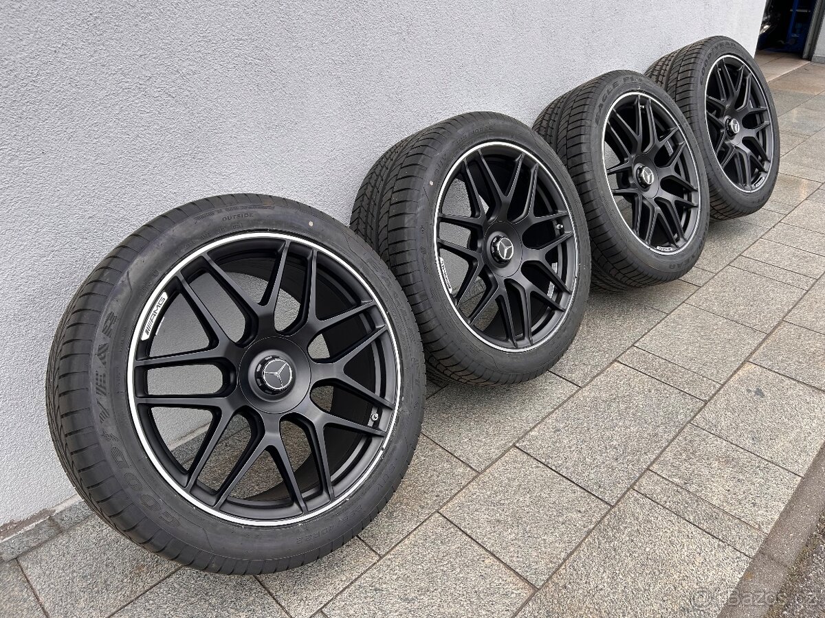 Prodám sadu letních kol R22 Mercedes-Benz G / G500 / G63