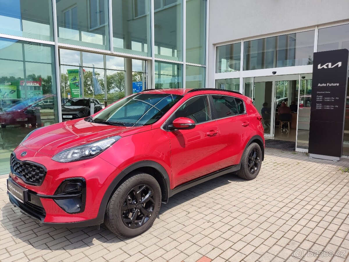 Kia Sportage 1,6 GDi GPF 4x2 BLACK EDITION