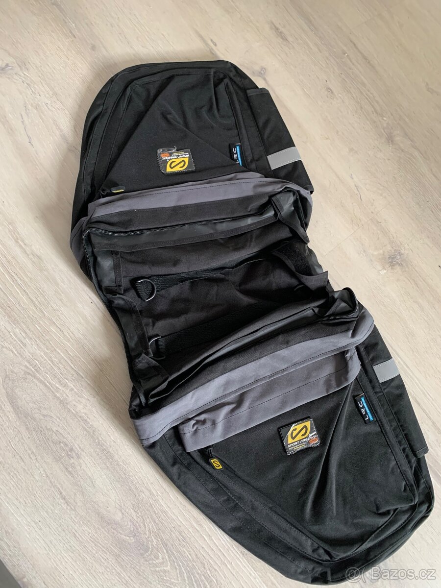 Taška na kolo+pláštěnka/ nové