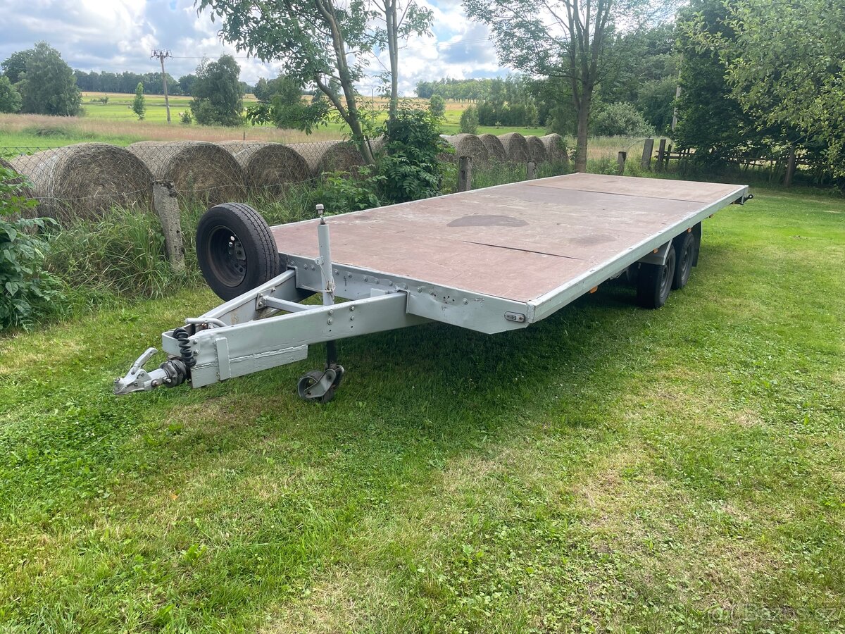 Přívěs 3500kg Podlesak