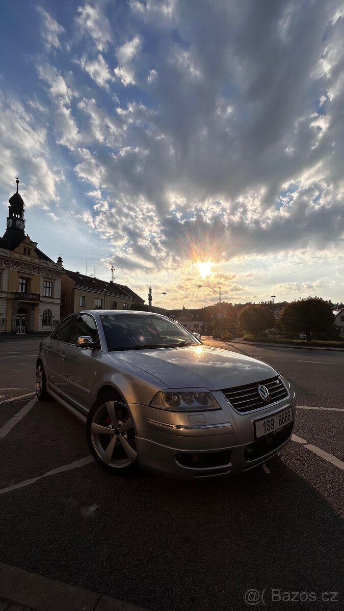 Volkswagen passat b5.5 2.5tdi 4motion higline