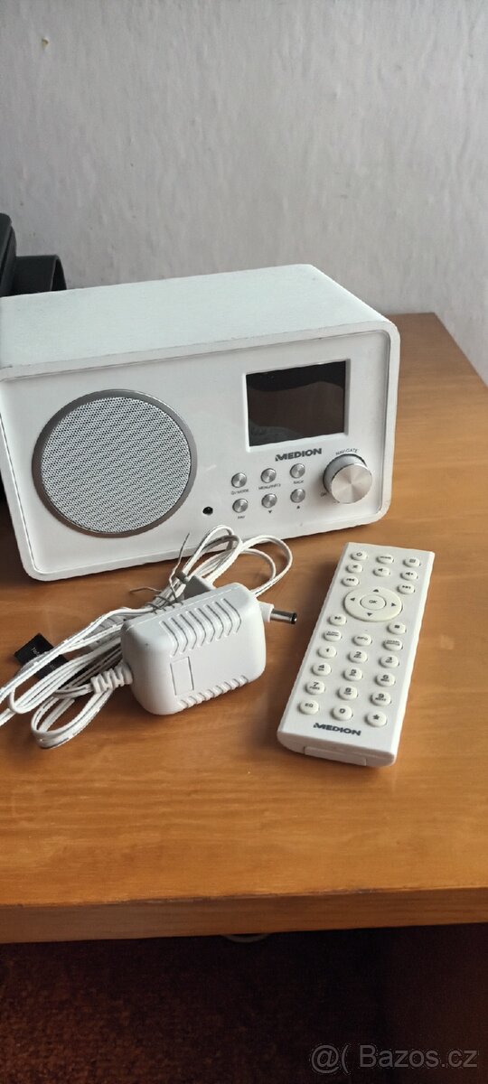 Internetové rádio Medion Life