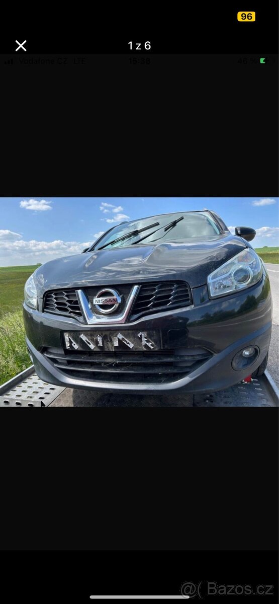 Nissan Qashqai 1,5 DCI rok 2012