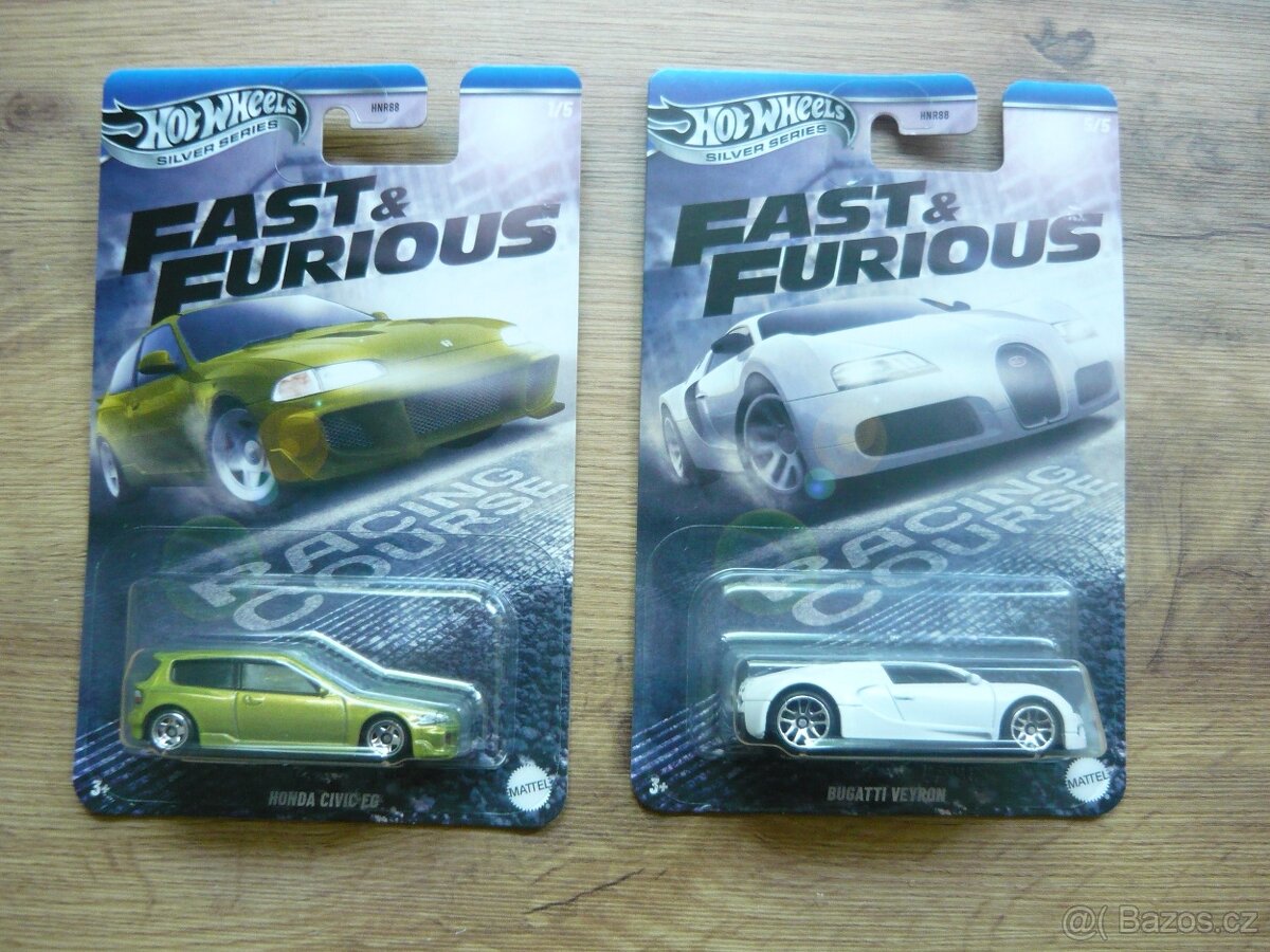 AUTÍČKA HOT WHEELS