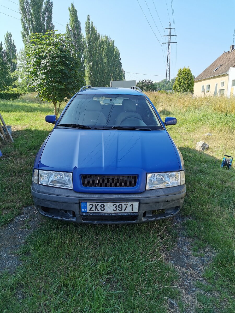 Škoda Octavia 1.9 TDI 66kw