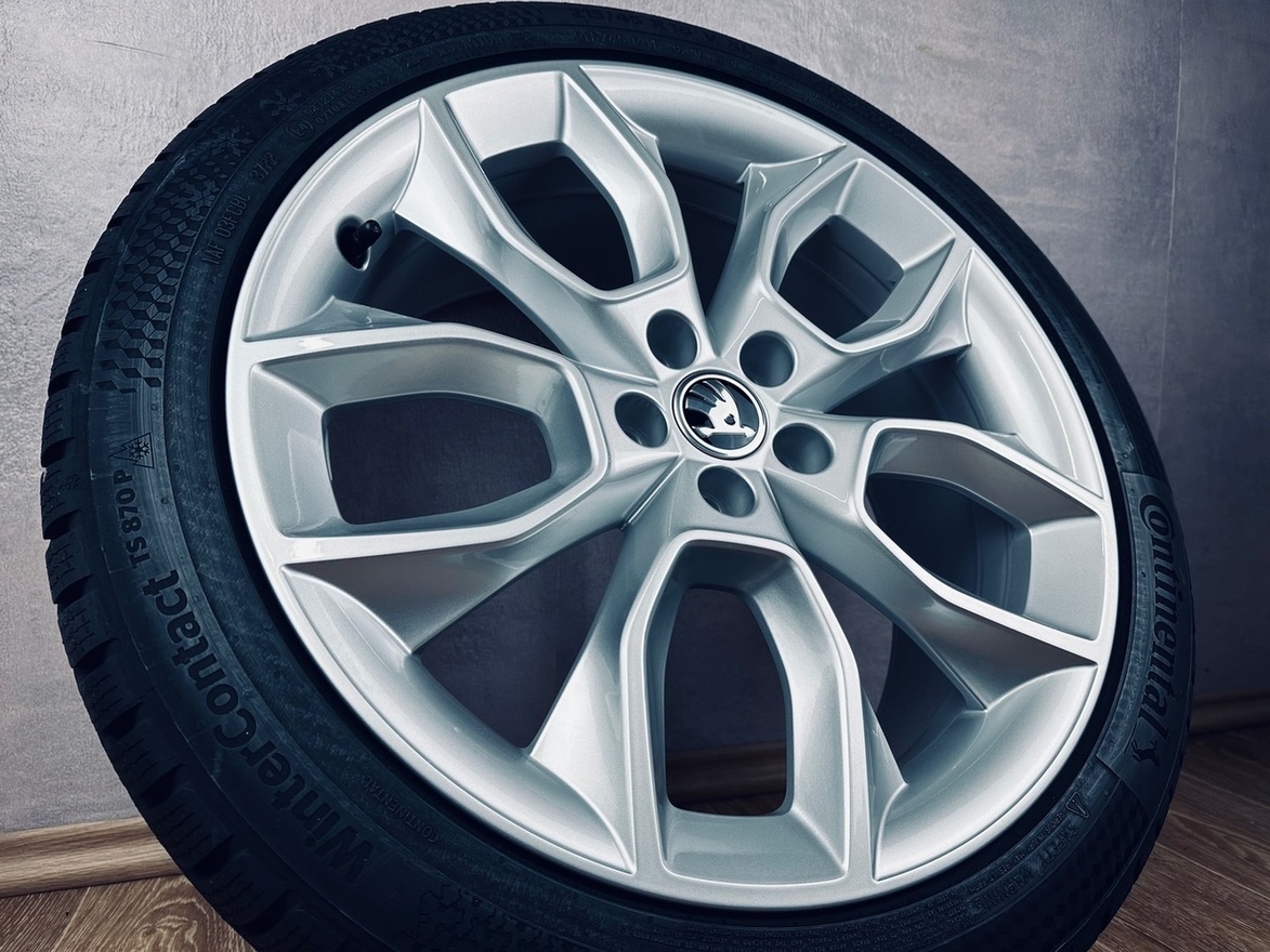 TOP zimní kola R18 Škoda Kamiq
