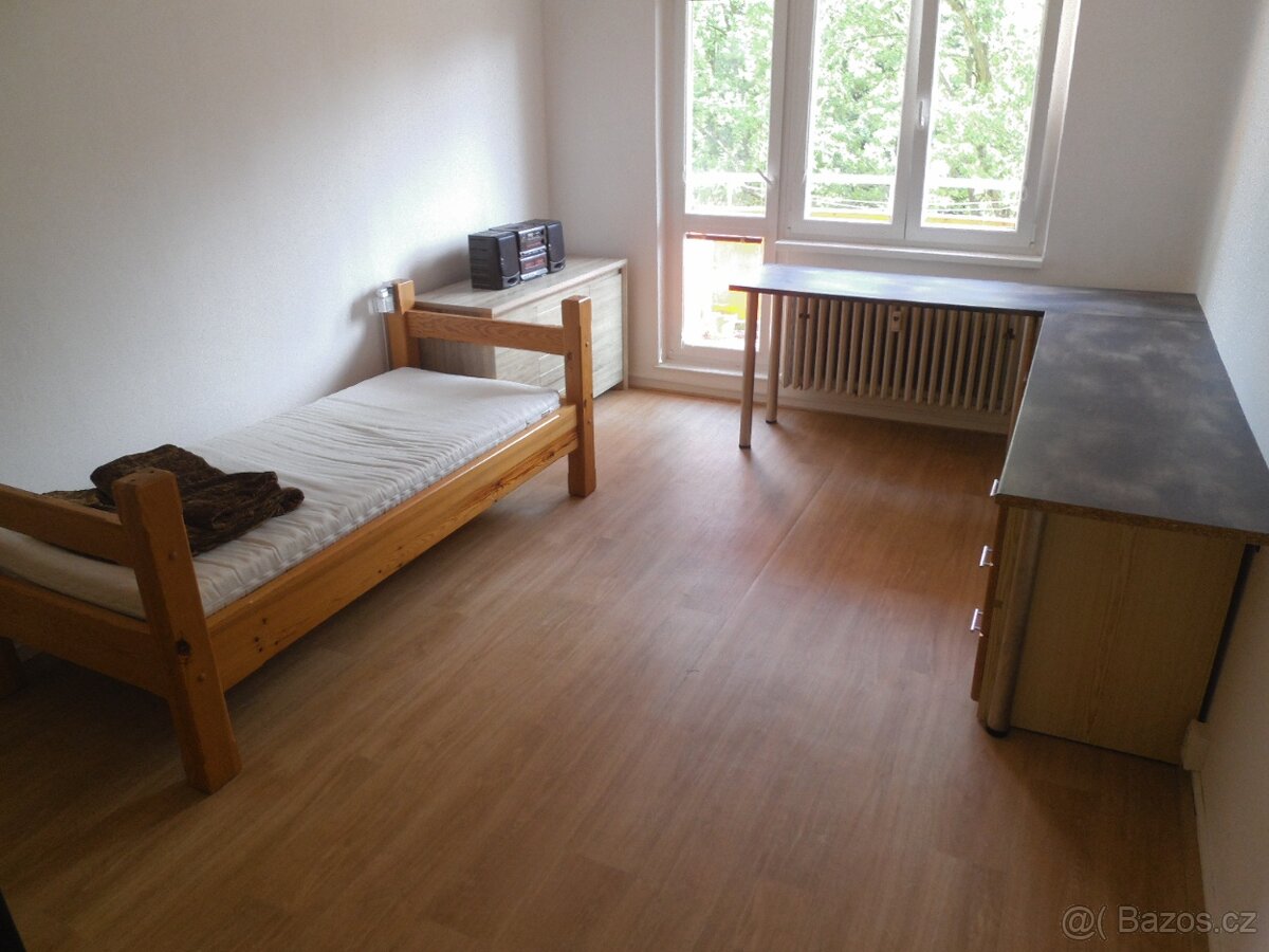 Pronájem studentského pokoje