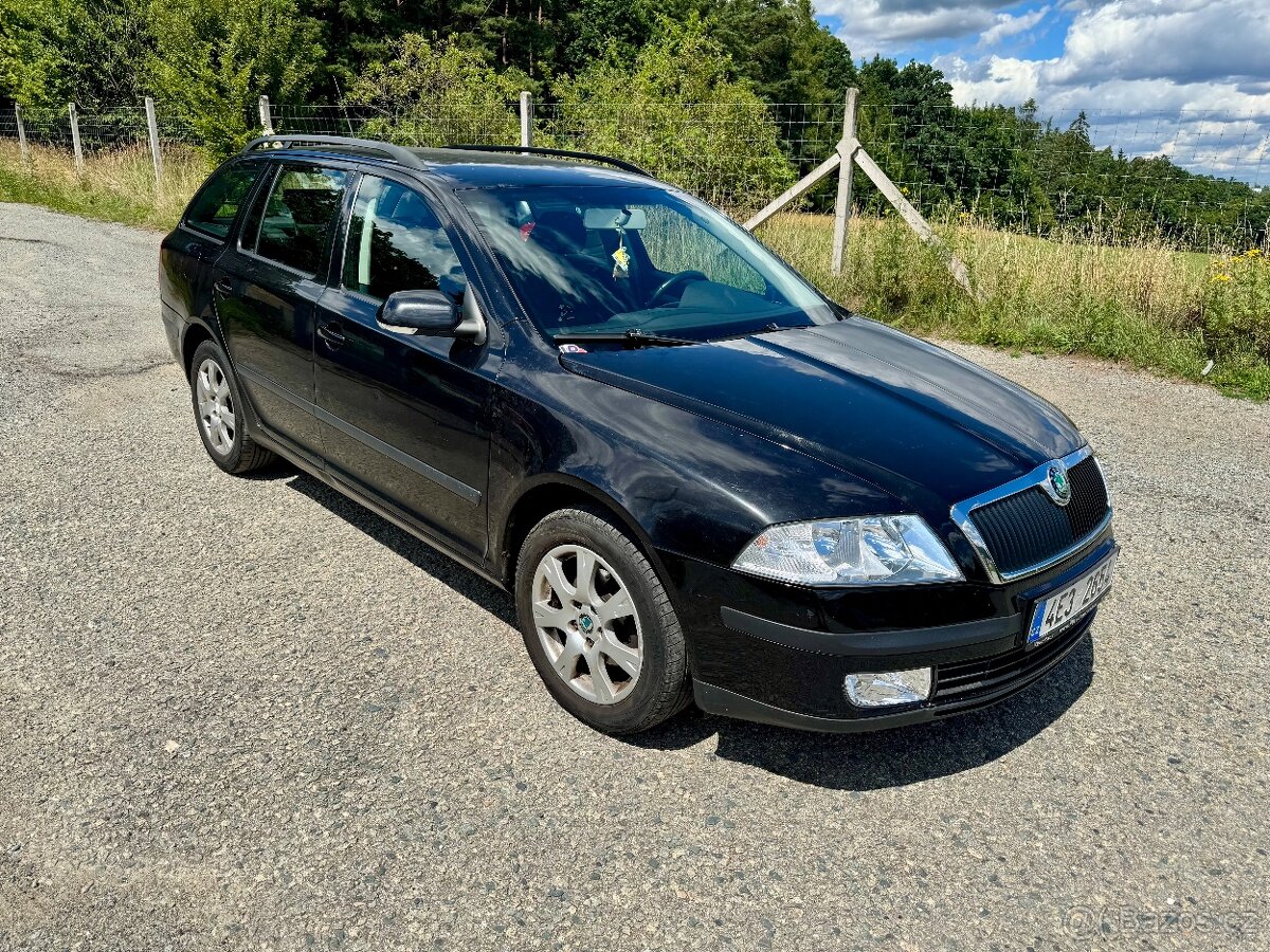 Škoda Octavia 2 1.9 TDi