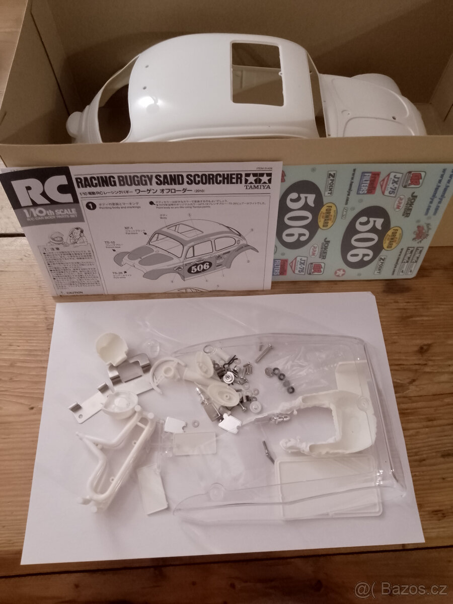 Tamiya (51406) karoserie Sand Scorcher - nová