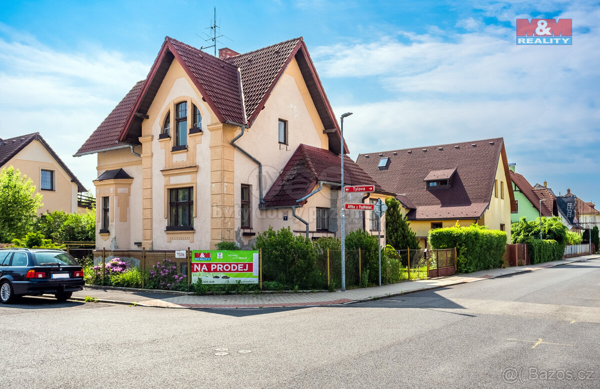 Prodej rodinného domu, 596 m², Česká Lípa, ul. Tylova