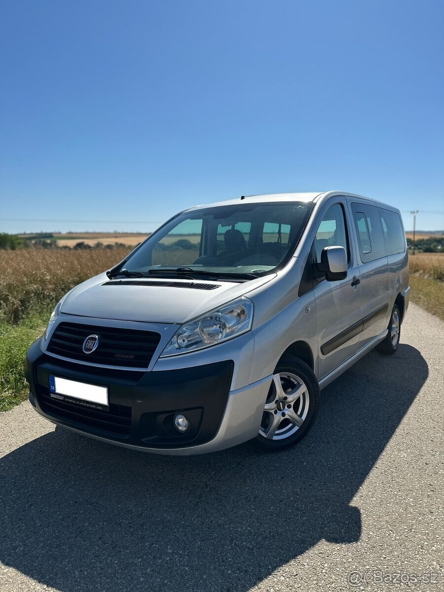 Fiat Scudo 2.0 JTD Long Panorama 5-miest