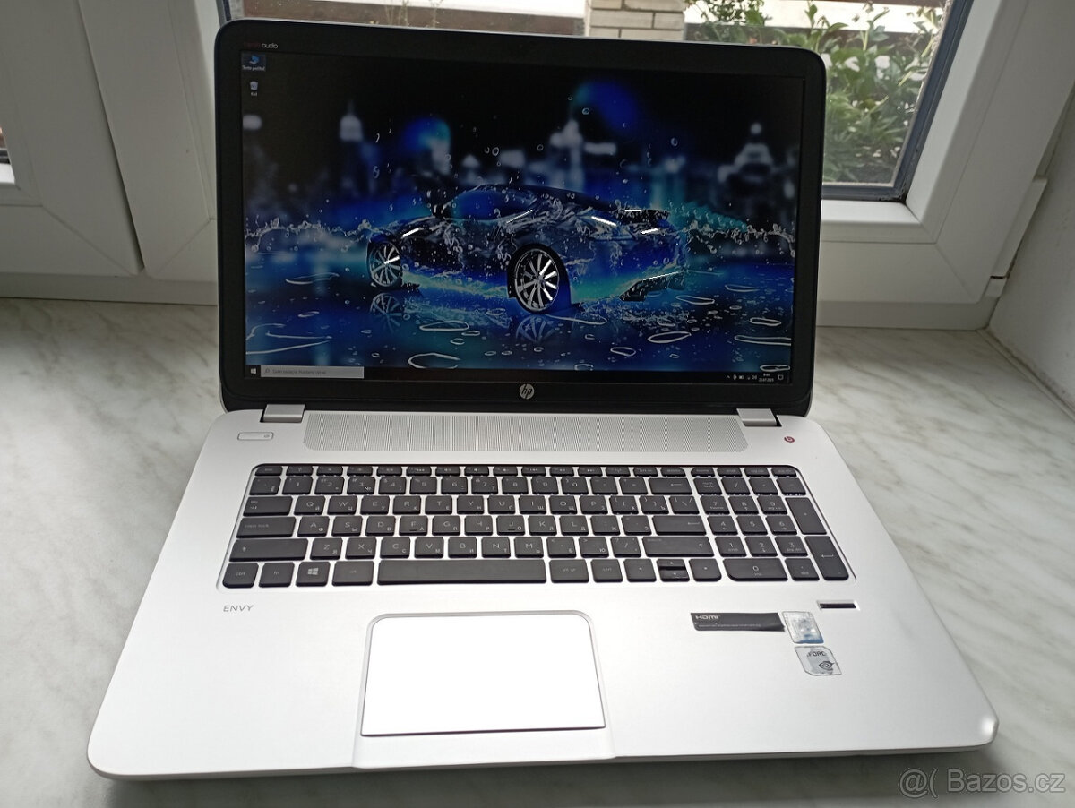 HP ENVY 17-Herní obr core i5- Fuli HD 17,3-8g ram