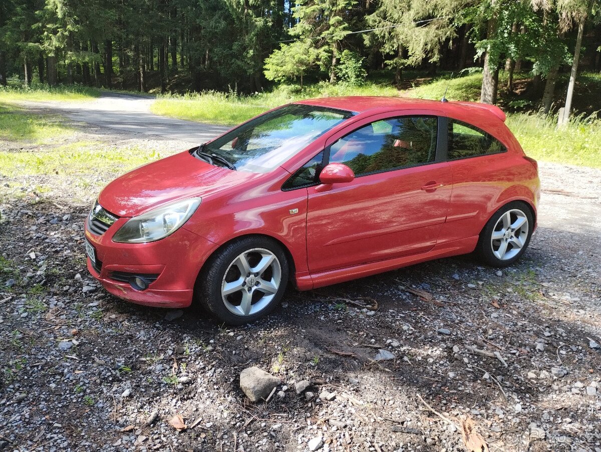 Opel Corsa D 1.6 GSI 110KW 2008 R.V.