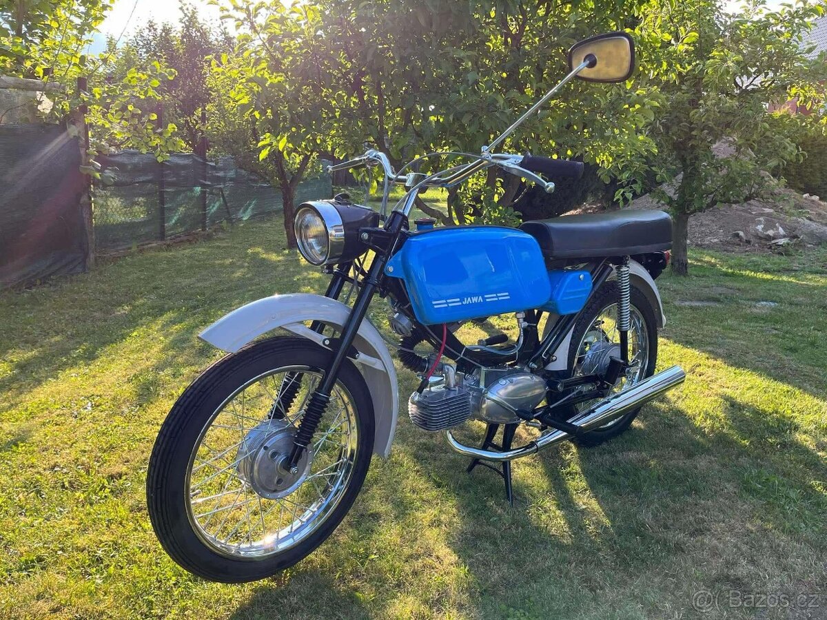 JAWA 50-23 MUSTANG 1981
