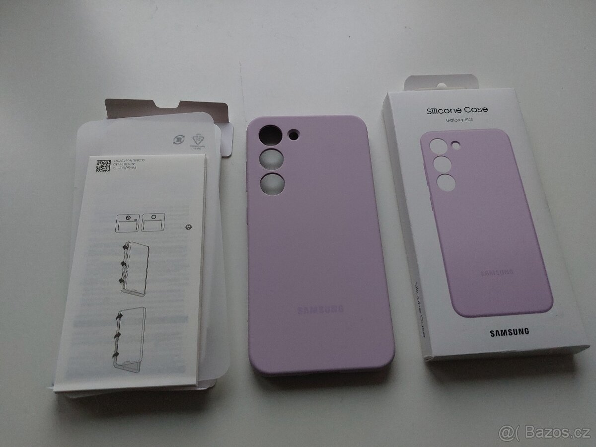 Samsung S23 kryt