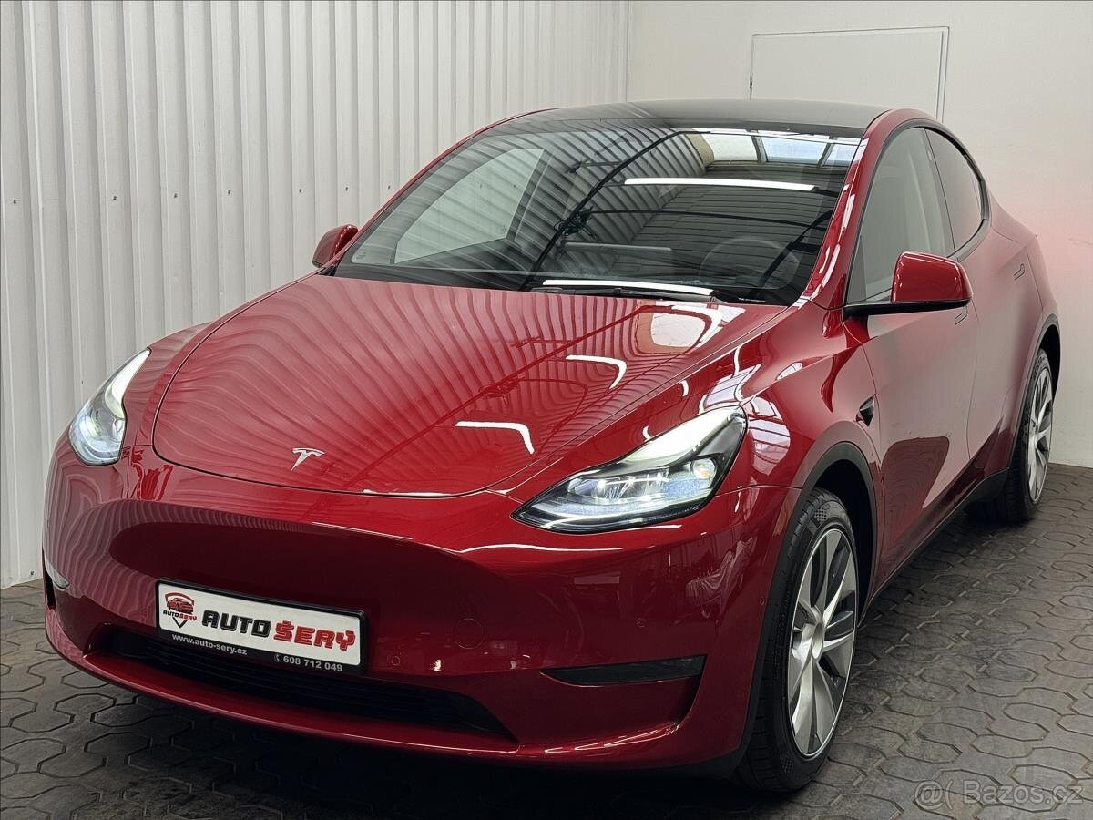 Tesla Model Y LR AWD PREMIUM TAŽNÉ 2X ALU