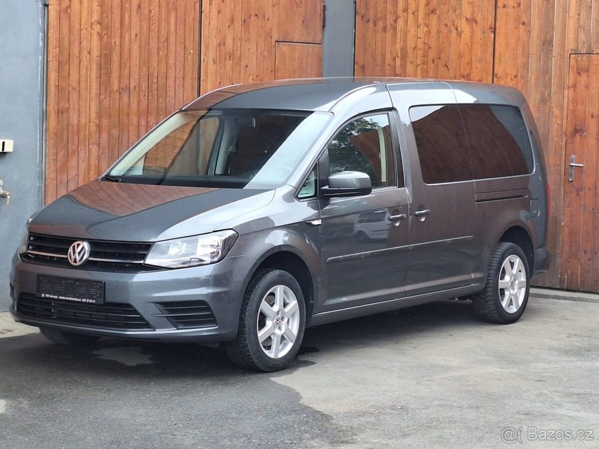 VOLKSWAGEN CADDY MAXI 2,0TDi 7míst -DPH