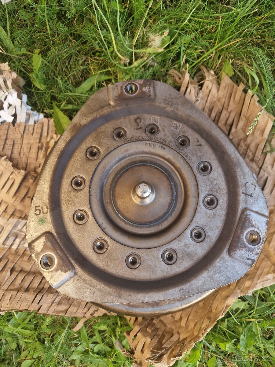 Hydroměnič audi