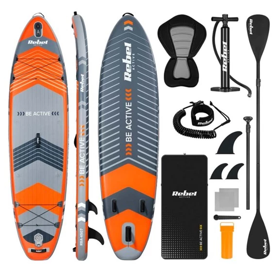 Prodám Paddleboard REBEL RBA-4507 Orange
